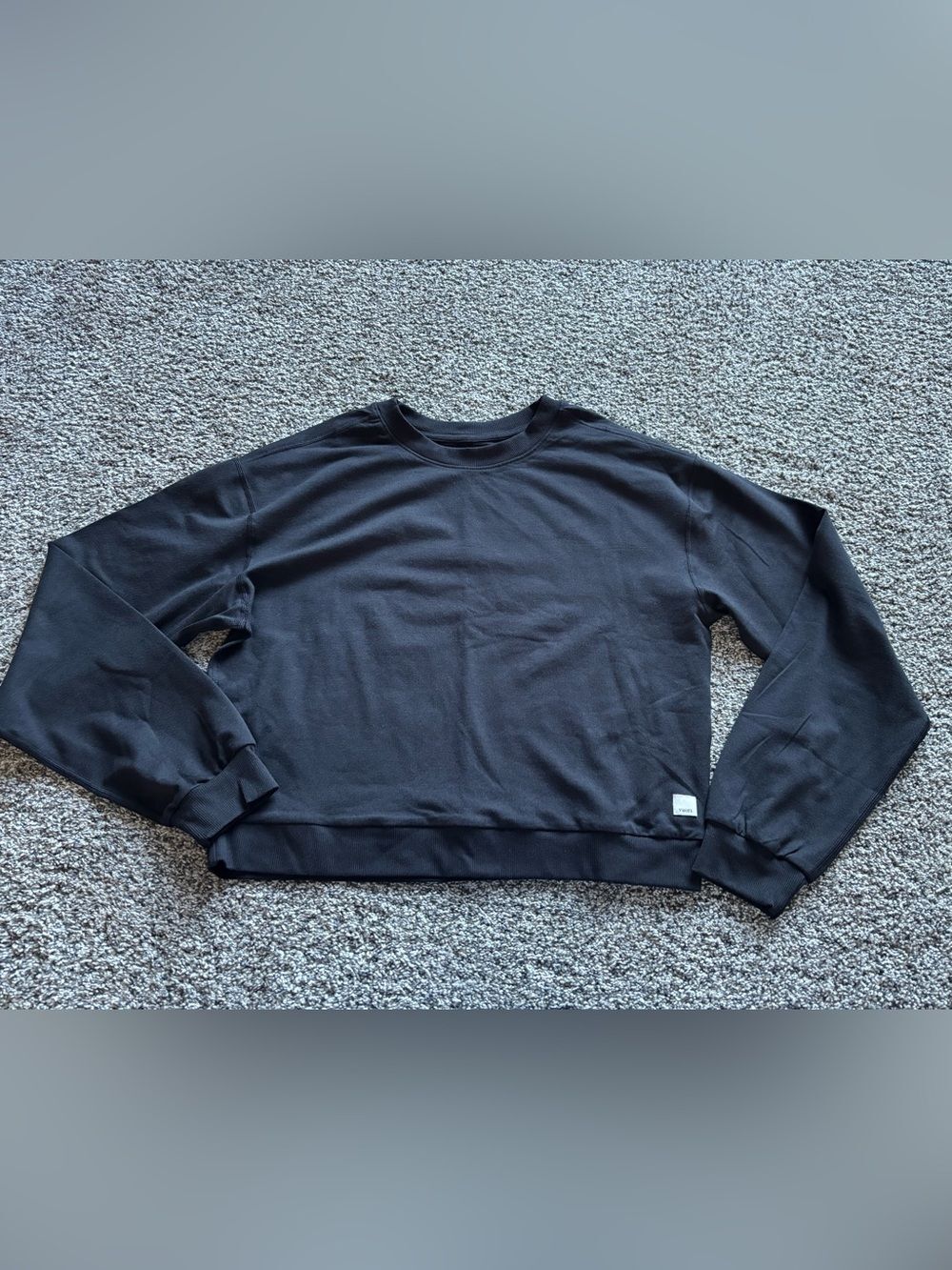 NWOT Vuori Halo Modern Crew Sz S - Picture 2 of 5